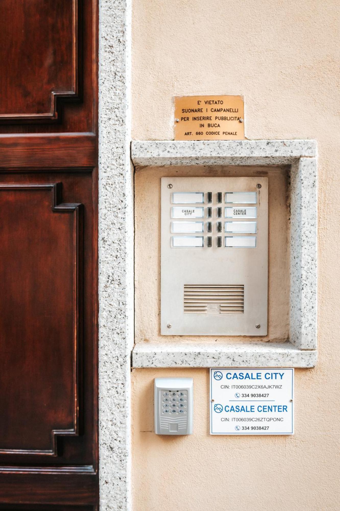 דירות קזאלה מונפראטו Casale Center מראה חיצוני תמונה